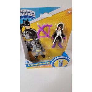 Imaginext DC Super Friends Batman‎ And Huntress
